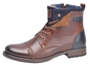 Redskins Yedos Stiefelletten/Boots Herren Cognac Boots Shoes