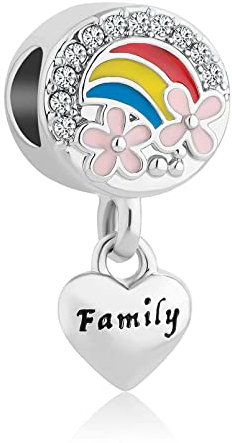 LSxAB Ciondolo a forma di acchiappasogni con albero della vita, compatibile con braccialetti Pandora, Rame, Nessuna pietra preziosa