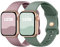 Adepoy 2 Pack Strap Compatible with Apple Watch Straps 49mm 46mm 45mm 44mm 42mm 41mm 40mm 38mm, Soft Silicone Sport Band with Classic Clasp for iWatch Series 10 9 8 Ultra SE 7 6 5 4 3 2 1 Ultra 2