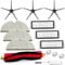 13 Pack Replacement Parts Compatible for Roborock S6 Pure S6 E4 S4 Max S6 MaxV S5 S5 Max S4 E2 E3 E5 E20 E25 E35 Xiaomi Mijia Robot 1 Main Brush 3 Filter 3 Side Brush 3 Mop Cloth 3 Water Tank Filter