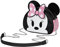 Minnie Maus M-Heady Schultertasche, Rosa