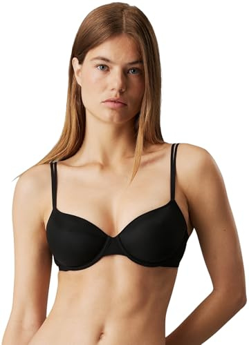 Calvin Klein Damen Demi-Plunge BH Lightly Lined Demi mit Bügel