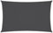 HIGSOSE Voile d'ombrage en Tissu Oxford Rectangulaire 5x8 m Anthracite Toile Ombrage Jardin Imperméable Résistant aux UV Parasol de Terrasse Plein Air Aire de Jeux Parasol de Patio Balcon