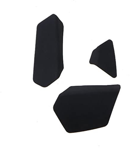 Anti-Rutsch-Maus-Haut-Maus-Griffband Seiten-Aufkleber Für SteelSerie Rival 600 650 Mausgriffe Schweißresistentes Silikon Saugen Schweiß Gaming Mäuse Haut Anti-Rutsch Seite Aufkleber Gummi Maus Griffe