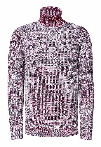 Rusty Neal Herren Pullover Rollkragen Grob-Strick Pulli Regular Fit Knitwear' Langarmpullover 435