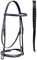CHALLENGER Cob English 803SS01BK-C Zaumzeug aus Leder, Schwarz