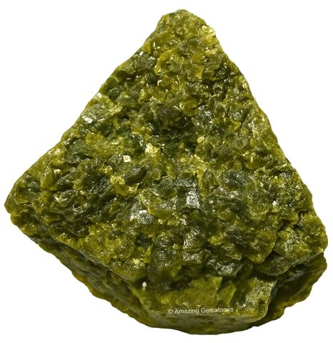 Amazing Gemstone Stück grüner Turmalin in Matrix, Rohkristalle und Heilsteine, natürliche Steine zum Trommeln und Selbermachen