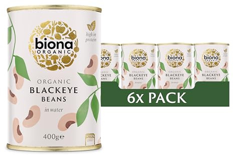 Biona – Mini-Ananasringe in Ananassaft (6 x 400 g), vegan, in Scheiben geschnitten und verpackt