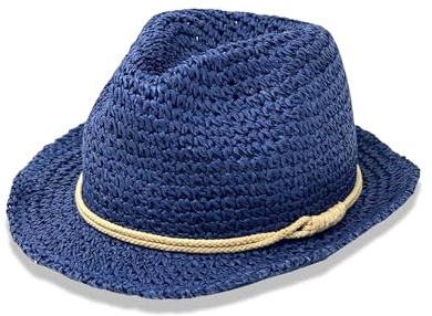 Albsales Strohhut Sonnenhut Sommerhut Cowboyhut Westernhut Freizeithut Strandhut