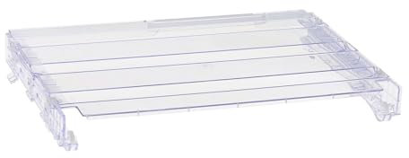 Masterpart Crisper Cover Salad Vegetable Container Drawer Slide Flap Cover Compatible With Samsung RSG5 Fridge & Freezer