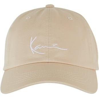 Karl Kani Unisex KA-241-012-3 KK Signature Cap Sand, one Size