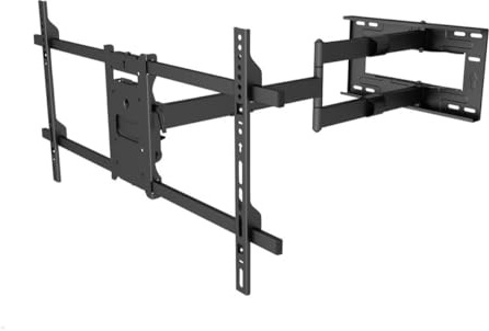 MonLines MWH016B schwenkbare TV Wandhalterung 1000mm bis 75 Zoll