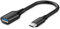 Adaptador USB Tipo C a USB 3.0, Cable OTG Tipo C Macho a USB Hembra, Compatible con iPhone 15 Pro Max/15 Plus/15, iPad Pro, MacBook Pro/Air, Samsung Galaxy S24/S23, Google Pixel, Huawei P40 P30
