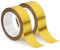Teaaha 2 Rollen Washi Tape Gold, 15mm x 10m Goldfolie Washi Klebeband gold, Metallic Klebeband, Glänzendes Gold Klebeband für Scrapbooking Handwerk Deko Scrapbook Geschenkverpackung Weihnachten