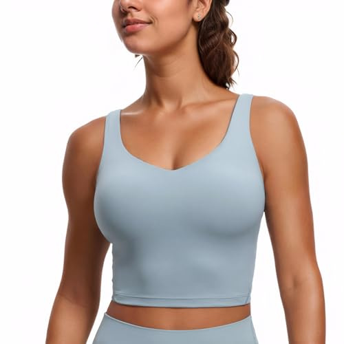 JTSONN Reggiseno Sportivo Donna Senza Ferretto Reggiseni Sportivi Imbottiture Rimovibili Top Sportivo Traspirante Intimo Sportivo per Donna Fornisce Un Buon Supporto per Allenamento,Corsa,Yoga