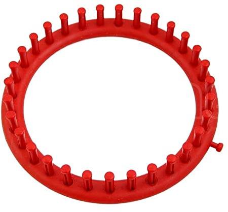 Crepundia Knitting Loom, Runder Kreishut Klassischer Strickstrick-Webstuhl-Kit 14cm 19cm 24cm(14cm)