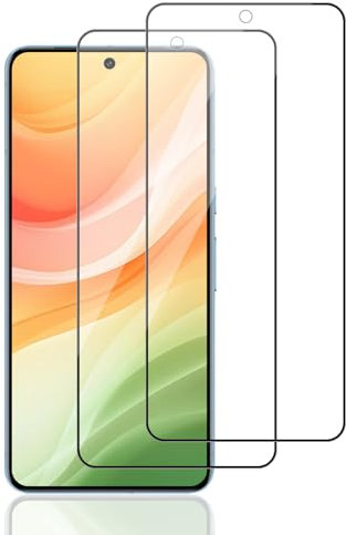 GiiKa für Panzerglas für Google Pixel 8 Pro 5G [2 PCS], 9H Härte Panzer Schutz Glas für Pixel 8 Pro Schutzfolie, Anti-Bläschen Panzerfolie, 0.33mm HD-Klar Folie, Anti-Öl, Anti-Kratz Schutzglas