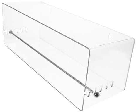 GOOHOCHY Band Lagerung Handwerk Band Rack Kunststoff Organizer Box Spool Lagerung Für