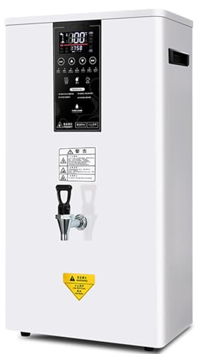Bollitore Elettrico Intelligente a ebollizione Rapida, erogatore di Acqua Calda istantanea, bollitore Automatico per Acqua Calda Commerciale con Filtro, Display LCD, erogatore di Acqua a Parete con b