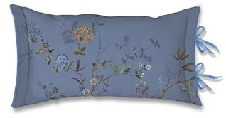Pip Studio Bustani Bettüberwurf, 270x260 cm, Blau,