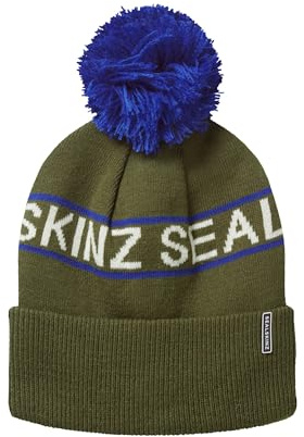 SEALSKINZ Heacham Waterproof Cold Weather Icon Bobble Hat