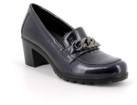 ENVAL SOFT Donna Scarpe 8754733 Decollete con Tacco in Vernice Blu 38