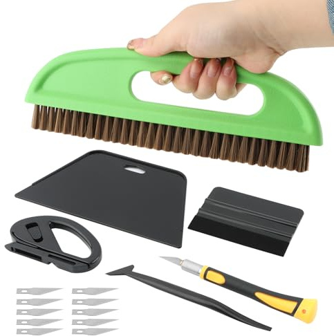Cramelith Wallpaper Tool Kit, 6 Piece Set for Peel and Stick