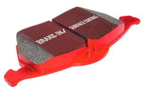 DP31185C Bremsbeläge REDSTUFF EBC Brakes für Ford Focus