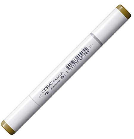 Copic Markers Y28-Sketch, Lionet Gold