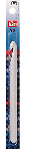 Prym Häkelnadeln ohne Griff KST 14 cm 7,00 mm grau Woll-Häkelnadel, Kunststoff, 7,0 mm, 218500-1
