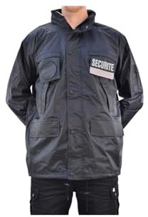 Coupe-vent Sécurité noir Cityguard