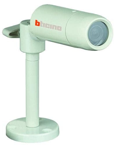 Bticino 391691 - Telecamera col. Interni Bianca 330TVL 3,6MM