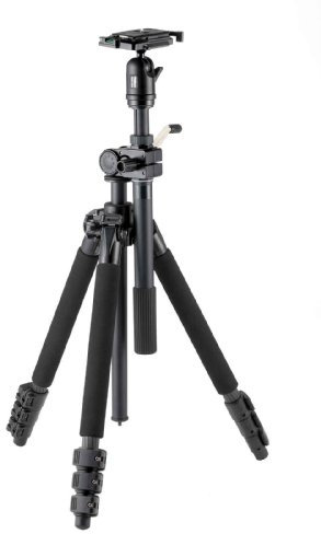 VELBON tripod VS-5400Q 4-stage lever lock Ashi径 25mm medium-sized free camera platform with V4-unit quick shoe corresponding carbon legs 435,521