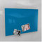 Colours-Manufaktur Magnetwand - Himmel-blau glänzend * RAL 5015 * Hochglanz - 4 Verschiedene Größen - 40 x 60 cm ; 50 x 80 cm ; 60 x 90 cm ; 50 x 110 cm - (50 x 80 cm)
