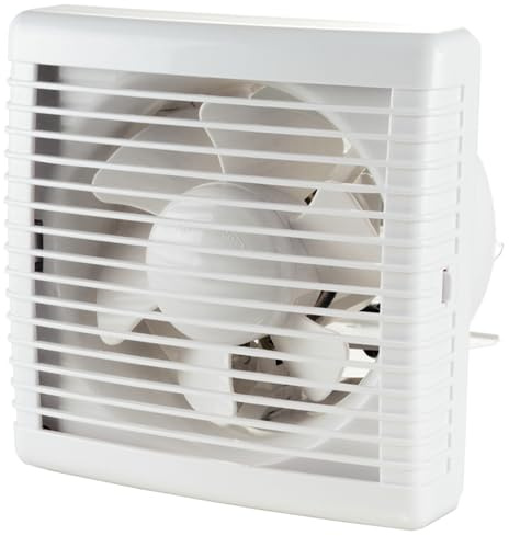 asymmetrischer Fensterventilator-gegenläufig - Ø177mm(403)