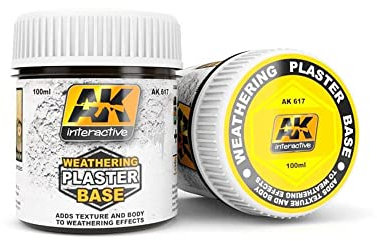 (AK00617) - AK Interactive - Weathering Plaster Base 100ml