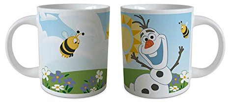 Disney La Reine des neiges Tasse - blanc -