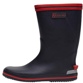 Naturino Stivali da pioggia, Blu 23