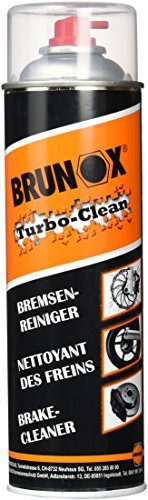 Brunox 2172681200 Bremsenreiniger, schwarz, 10 x 10 x 15cm