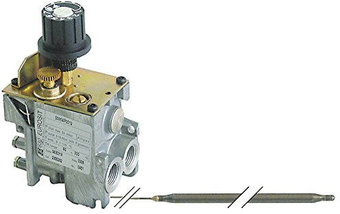 Sit Gas Termostato Serie 630 eurosit Codice 0.630.309, 0.630.321, 0.630.337 temperatura Max 190 °C adatto per Bartscher 110 – 190 °C