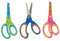 Herlitz Design Bastelschere aus Stahl/Kunststoff, rund