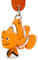 MONKIMAU Kinder Schlüsselanhänger Clownfisch Zoo Figur aus Leder