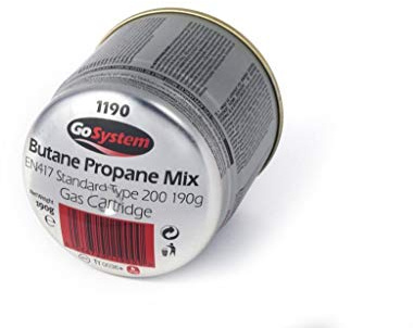 GOGAS 190GM PIERCRABLE Gas 1190