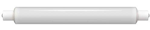 Crompton Lamps LED 221mm DET Tubular 3.5W SCC-S15 (30W Equivalent) 4000K Cool White Opal 410lm Mirror-Light Picture-Light Light Bulb