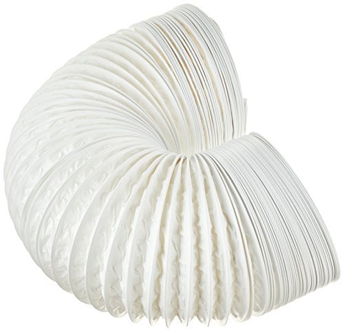 daniplus Abluftschlauch PVC flexibel Ø 100/102 mm, 5 m z.B. für Klimaanlagen, Wäschetrockner, Abzugshaube