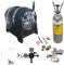 GASTROBEDARF WESTERBARKEY Zapfanlage Bierfass 60l/h Komplettset 2kg Co² Uhr Schläuche Keg Hahn Reinigungsset
