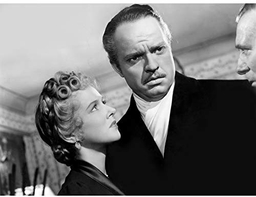 Fine Art Prints Citizen Kane Comingore Orson Welles Foto großer Druck Poster Wandkunst Dekor Bild