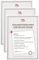 walther design Bilderrahmen silber 21 x 29,7 cm (DIN A4) 3er Pack, New Lifestyle Kunststoffrahmen KV130S3