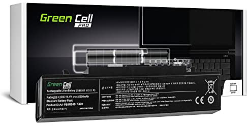 Green Cell® PRO Serie AA-PB9NC6B / AA-PB9NS6B Akku für Samsung Serie 3 und R-Serie (Original Samsung SDI Zellen, 6 Zellen, 5200 mAh)