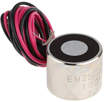 RS PRO Türmagnet Zutrittskontrolle, 150N, 24V dc, ø 25mm, DC